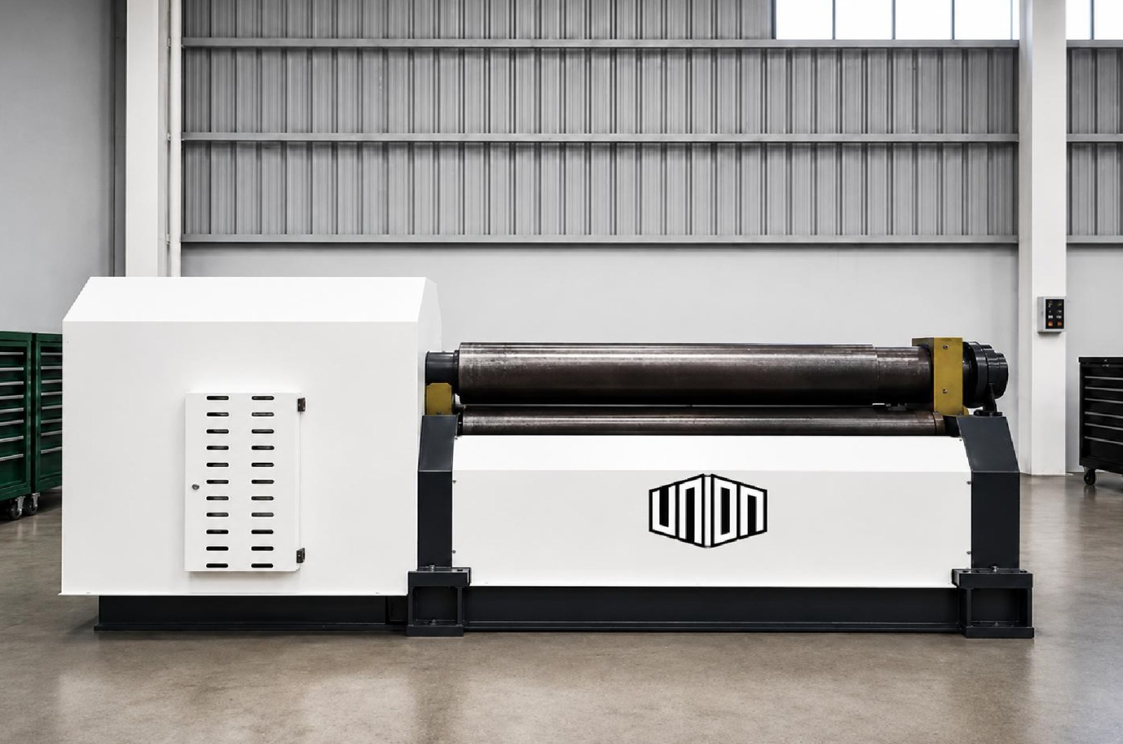 Roladora de placa UNION Tuttotondo · 25 x 2,000 mm (Maq. 1676)